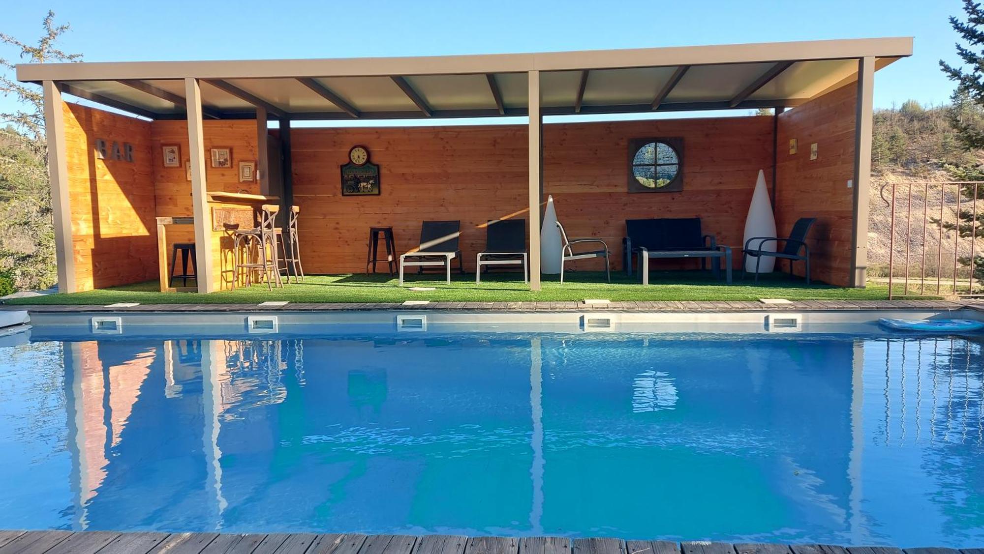 Le Domaine De Piedmoure, Gites Et Chambres D'Hotes, Piscine, Terrasses Privatives Sault-de-Vaucluse Exterior photo